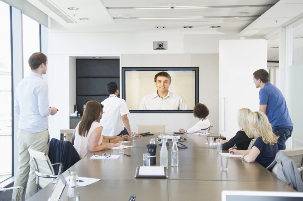 Audiovideo conference systems installation